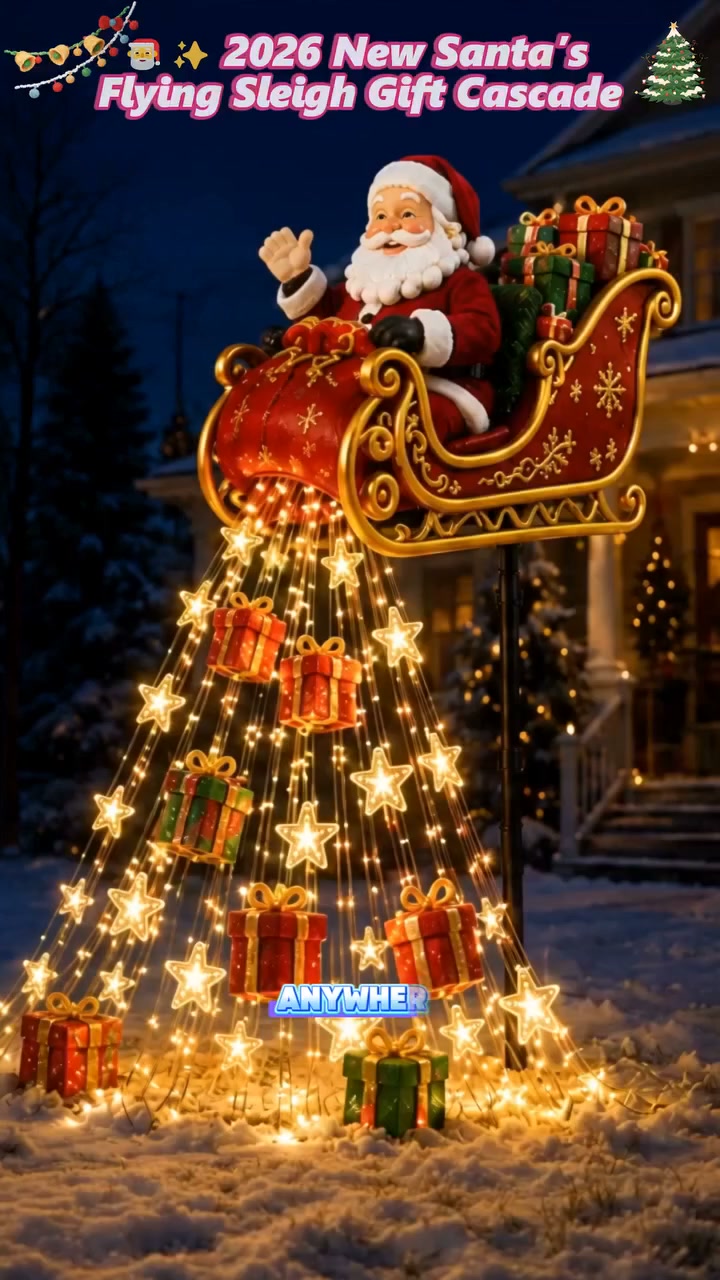 Neue Solar-Weihnachtsbeleuchtung für den Garten (2026)