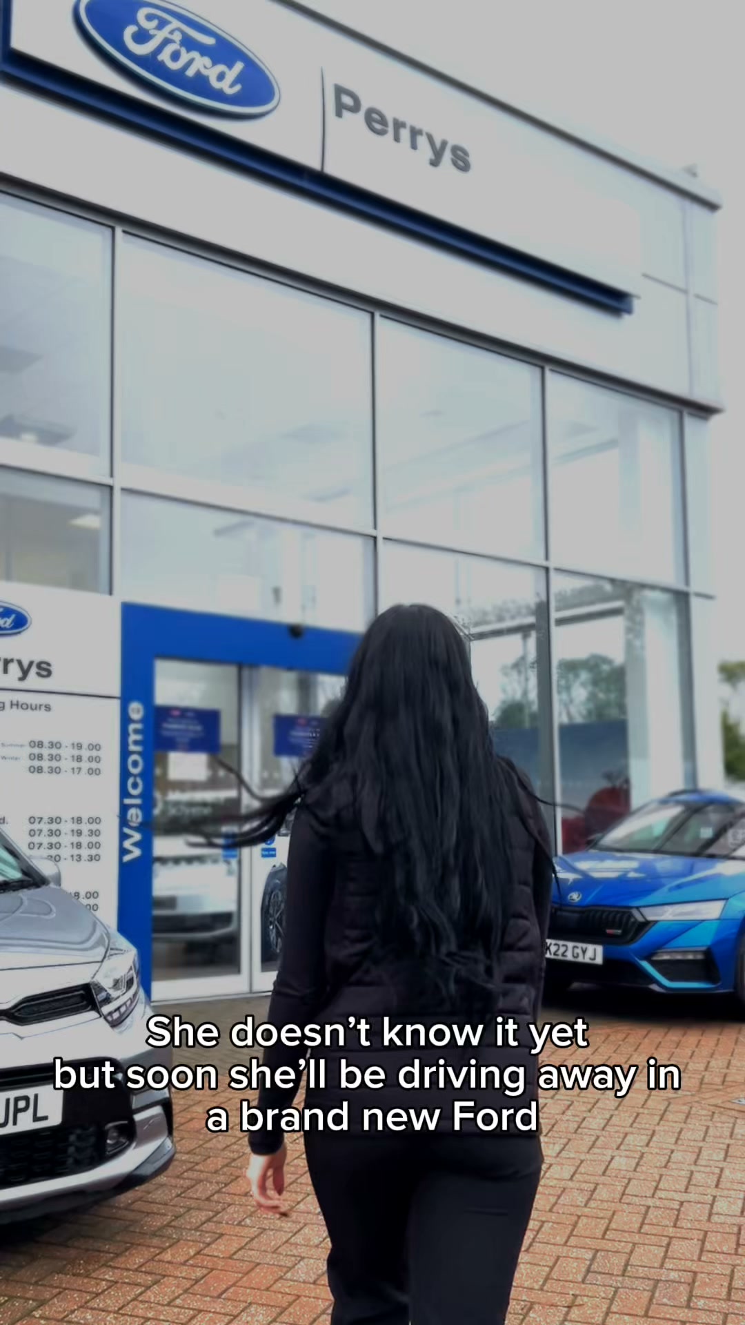 Meet the team at Perrys Ford Dover!