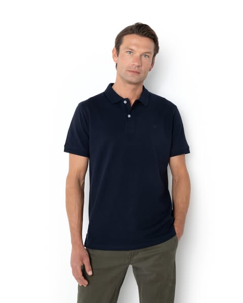 ΜΠΛΟΥΖΑ POLO PIQUE REGULAR FIT