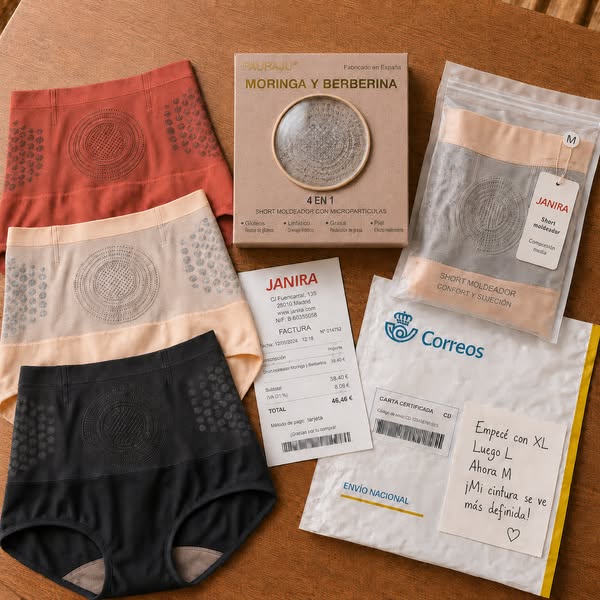 Fabricado en España | Pago contra reembolso | Envío gratis | 180 días de garantía de satisfacción o devolución de tu dinero