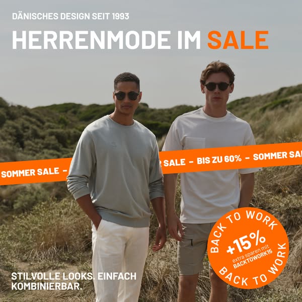 INDICODE – Dänische Herrenmode