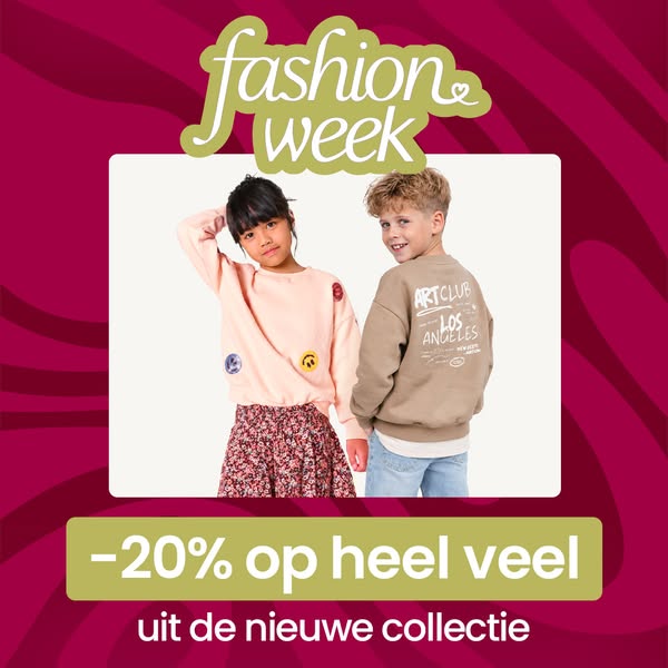 Fashion Week is gestart!