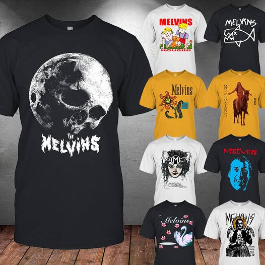 Melvins | Custom prints store | T-shirts, mugs, face masks, posters