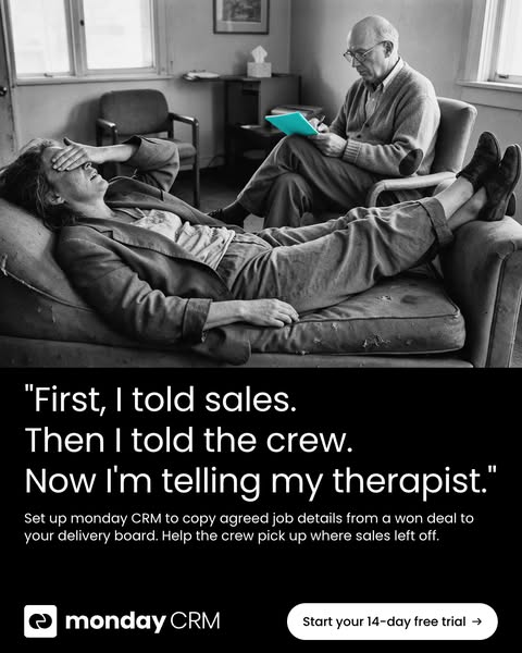 Clients tell you once, not three times