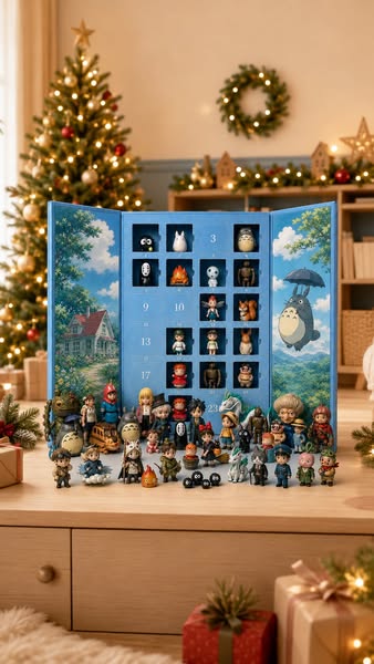 Sculpture-Classic Studio Ghibli Anime Advent Calendar 2026