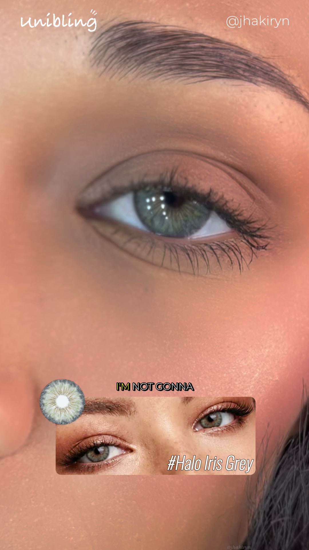 Unibling Colored Contacts