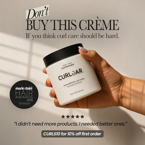 Curl Care. All in One Step.