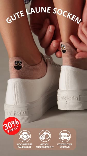 Socken, die dich zum Lächeln bringen