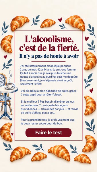 Quand boire devient pesant