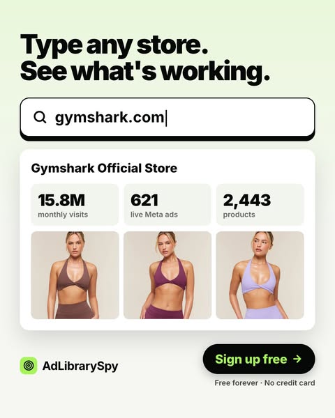 Type any store. See what's working.