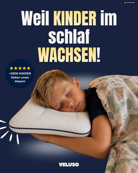 Cloudrest™ Ergonomisches Kinderkissen