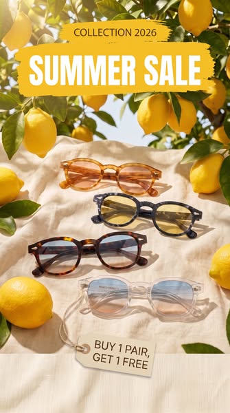BUY 1 PAIR, GET 1 PAIR FREE