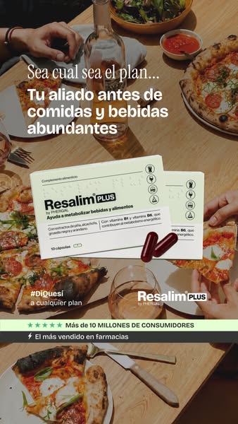 Tu gran aliado antes de comidas copiosas