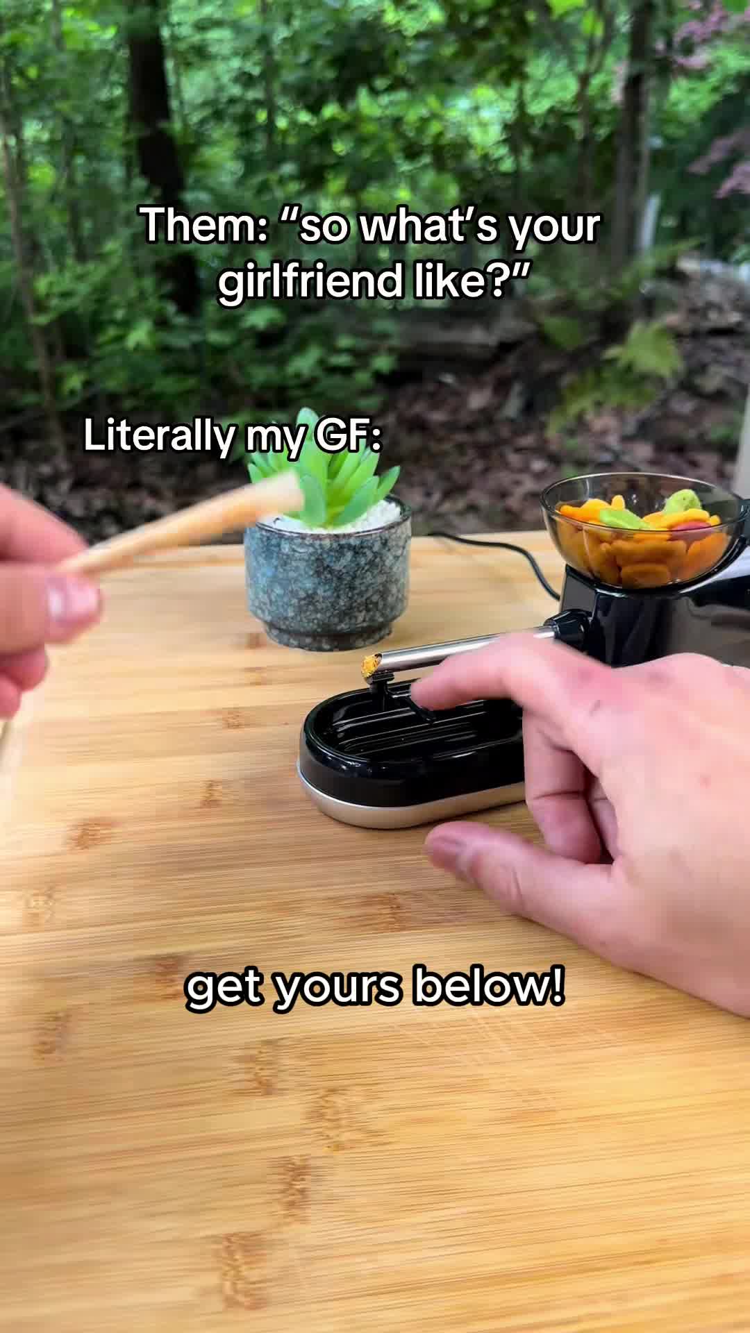 Perfect rolls in seconds