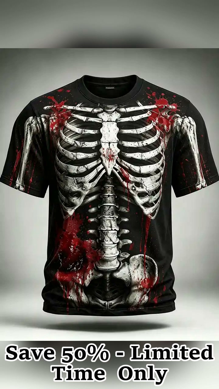 50% OFF — Halloween Men’s wear, festive, spooky styles for every Halloween lover. Shop now, limited time only.