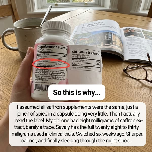 Low Focus Chemicals Are The Real Reason Your Sharp Mind Hasn't Come Back After 50
