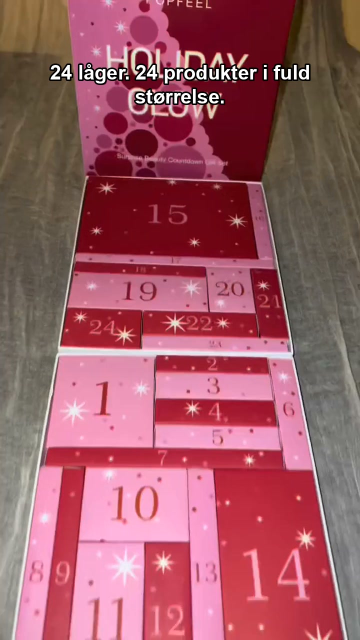 Årets mest ønskede julekalender. Få din, før den er væk