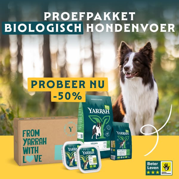 50% korting op je proefpakket