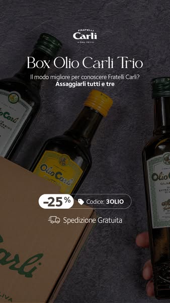 Tre oli. Una scoperta.