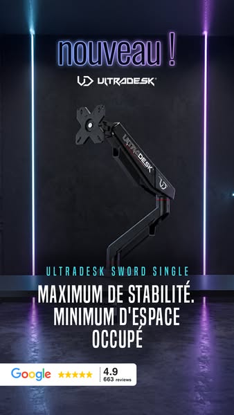UltraDesk SWORD SINGLE