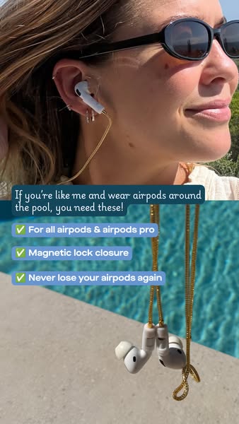 Never loose your AirPods again