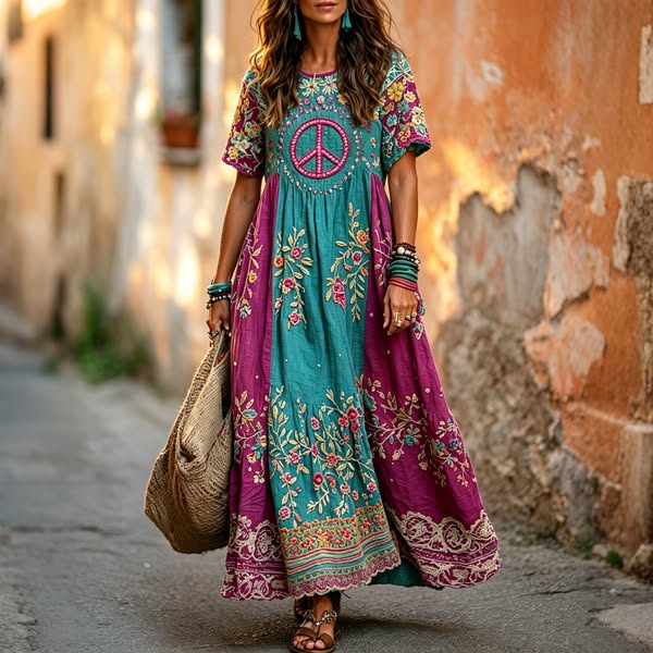 Live Free. Dress Hippie.