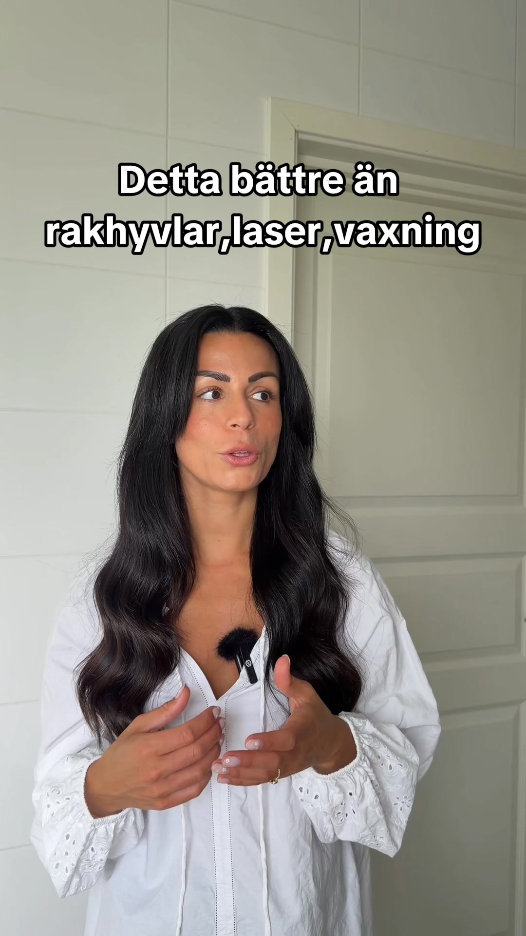 Såhär kan du sluta raka dig