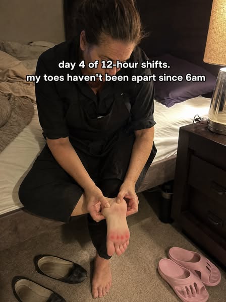 The Slides For After A 12-Hour Shift