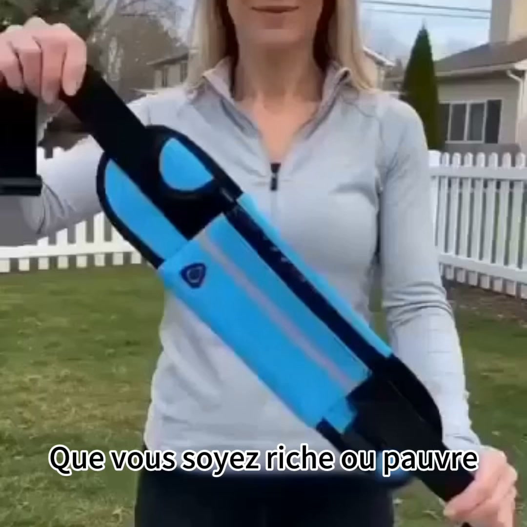 FitPack – La pochette de plein air ergonomique et sécurisée