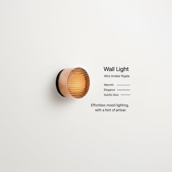 Ahni - Modern LED Ceiling Light / Wall Light