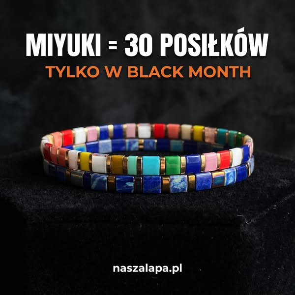 Miyuki = 30 posiłków w listopadzie