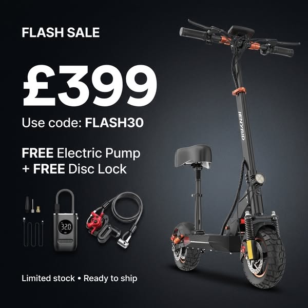 Clearance Deal £399 Today