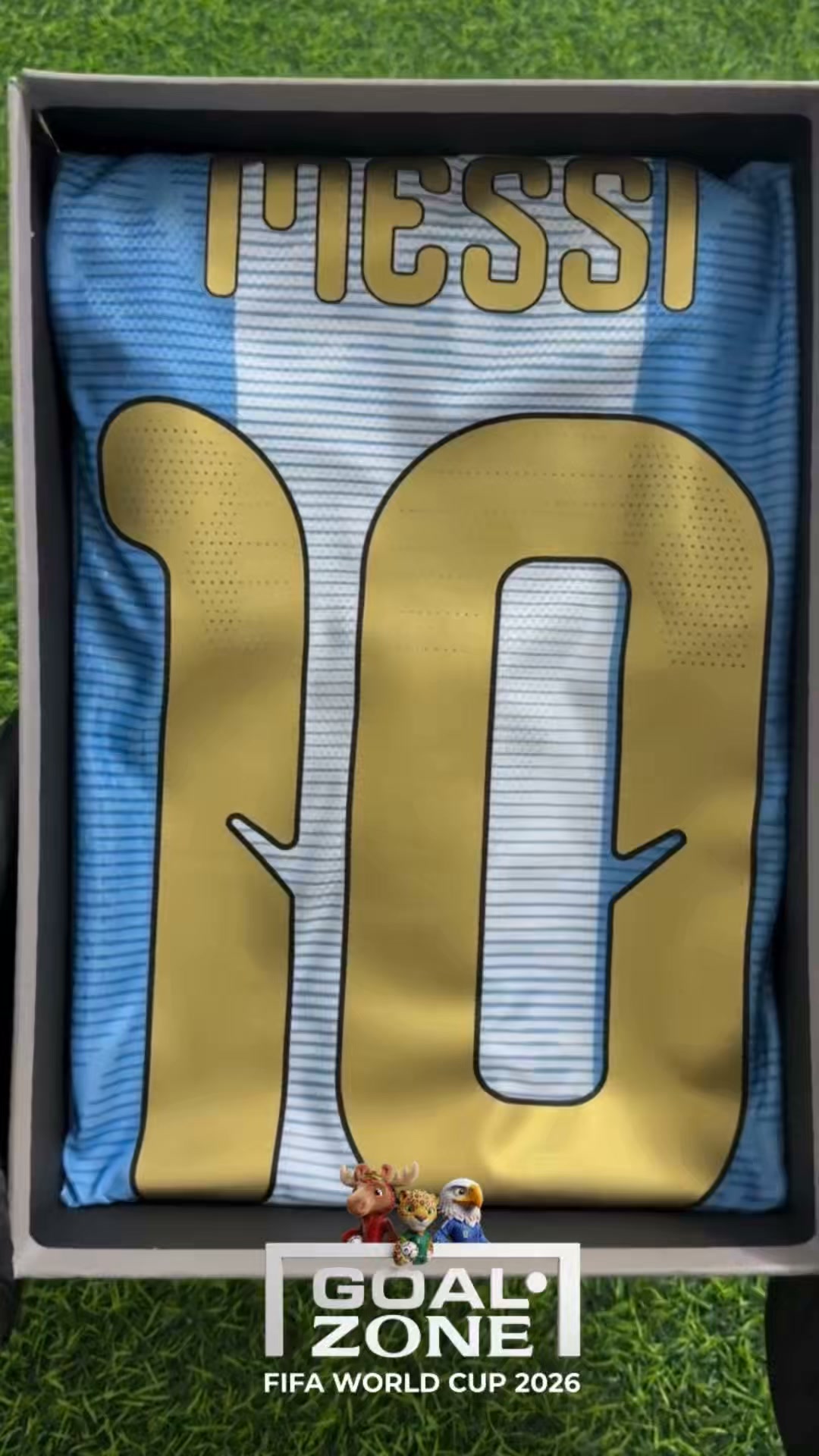 ARGENTINA × MESSI — UNA CAMISETA PARA EL CAPÍTULO FINAL