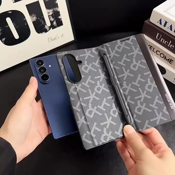 Galaxy Z Fold Leather Cover