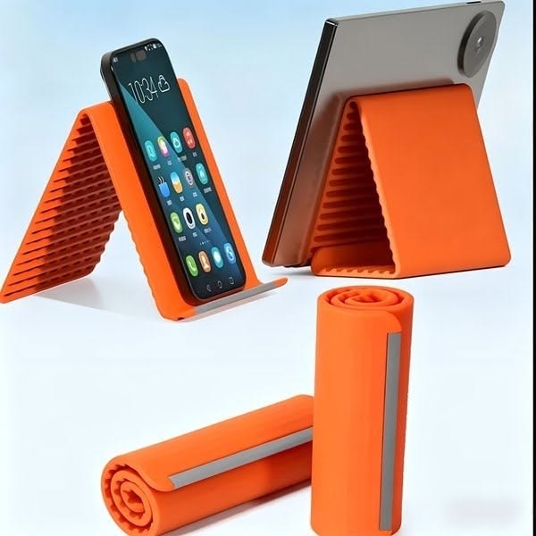 Supporto flessibile per telefono in silicone - bendstand