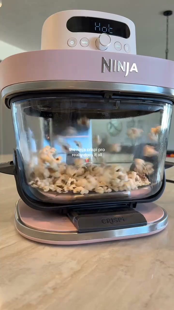 The ninja crispi pro is worth the upgrade and it’s a 6 in 1!