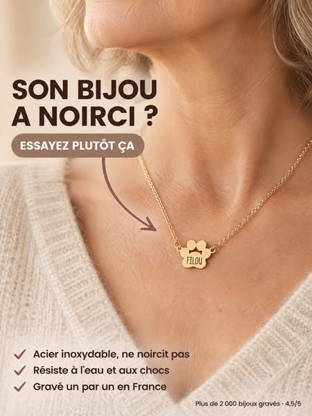 Porte-le avec toi. Partout. Pour toujours.