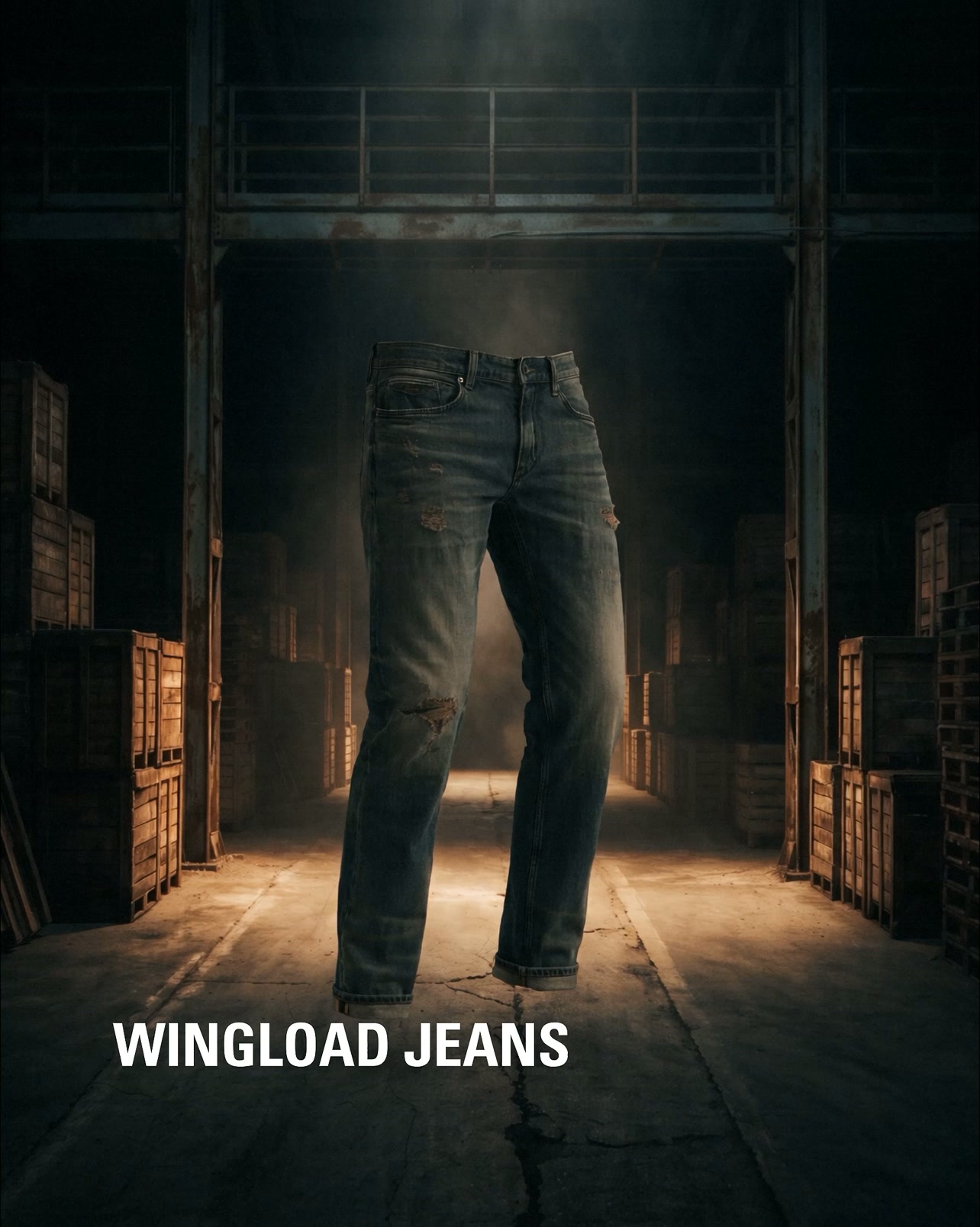 Die Wingload Relaxed Fit Jeans