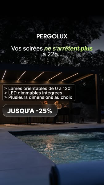 Offre "Grandes Vacances" : jusqu'à -25% !