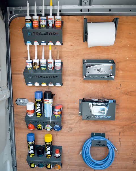 The Ultimate in Trade Storage Solutions.