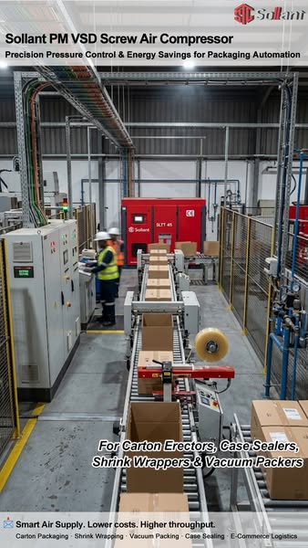 Box Forming Lines Run on Air. Make Every Puff Count.