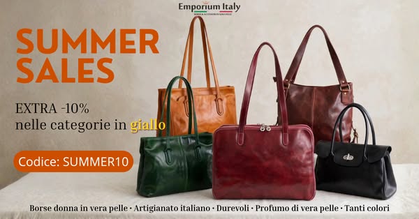 Fino al -40% + Extra -10% con SUMMER10
