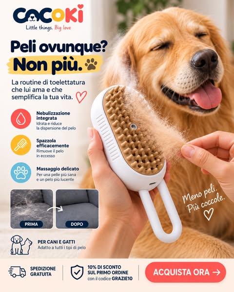 Peli ovunque? Non più.
