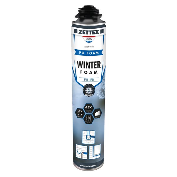Winterfoam 750 ml | Zettex