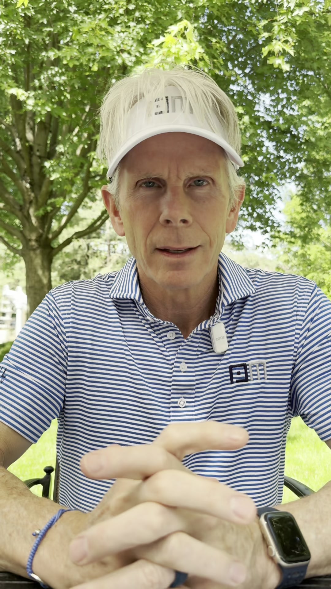 Your swing is fine. Your mental game isn't.