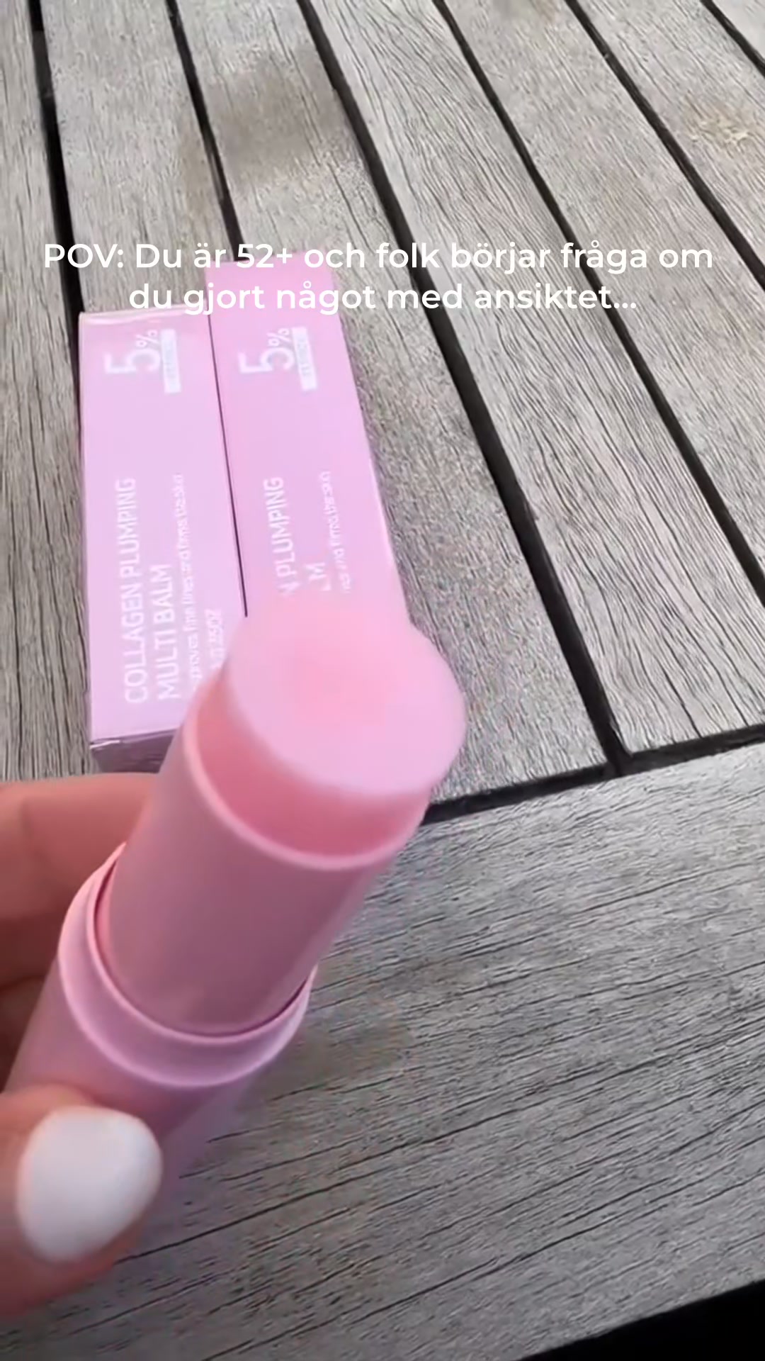 Fylligare hud på 10 sekunder