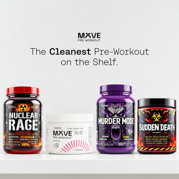 No Itch. No Crash. Just Power.