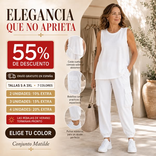 Elegancia que no aprieta