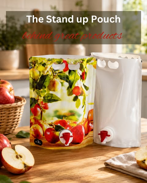 Stand-Up Pouches for Premium Products