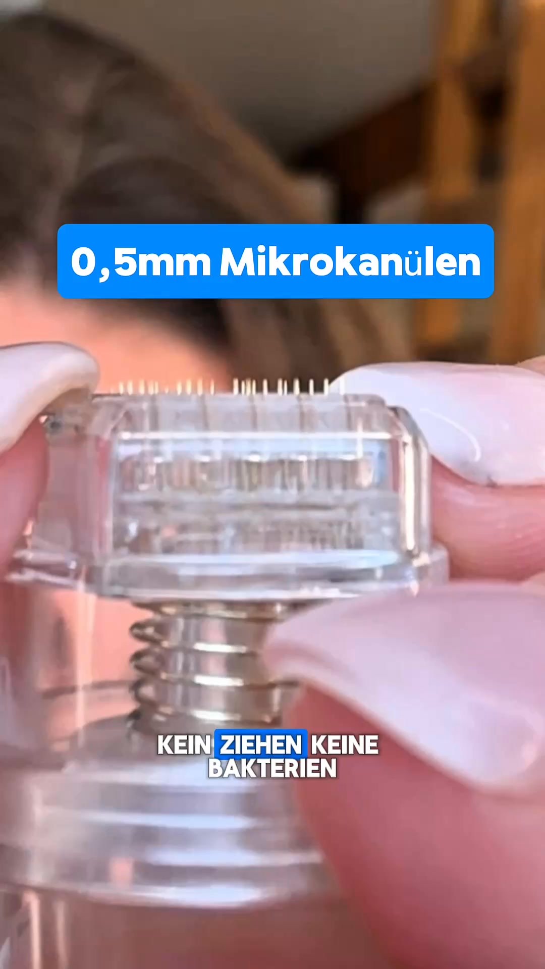 Verschwende kein Geld mehr für Dermaroller.